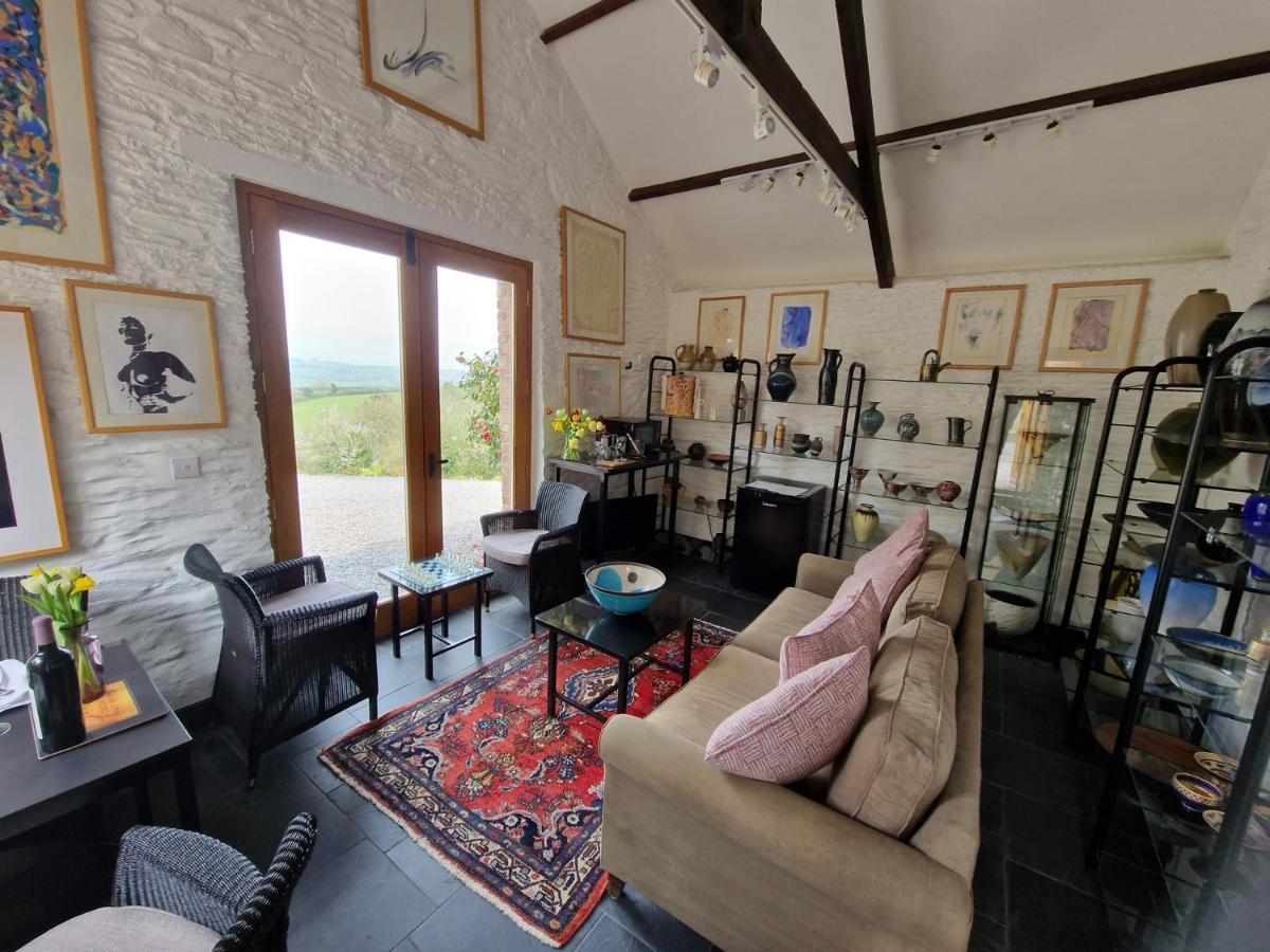 Kerswell Farmhouse Totnes Exteriér fotografie