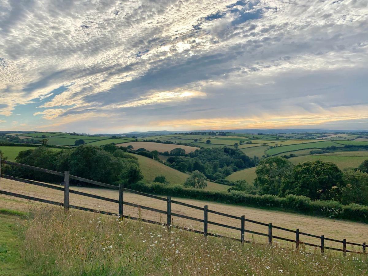 Kerswell Farmhouse Totnes Exteriér fotografie