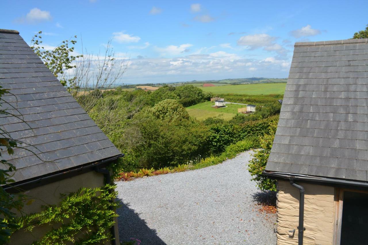 Kerswell Farmhouse Totnes Exteriér fotografie