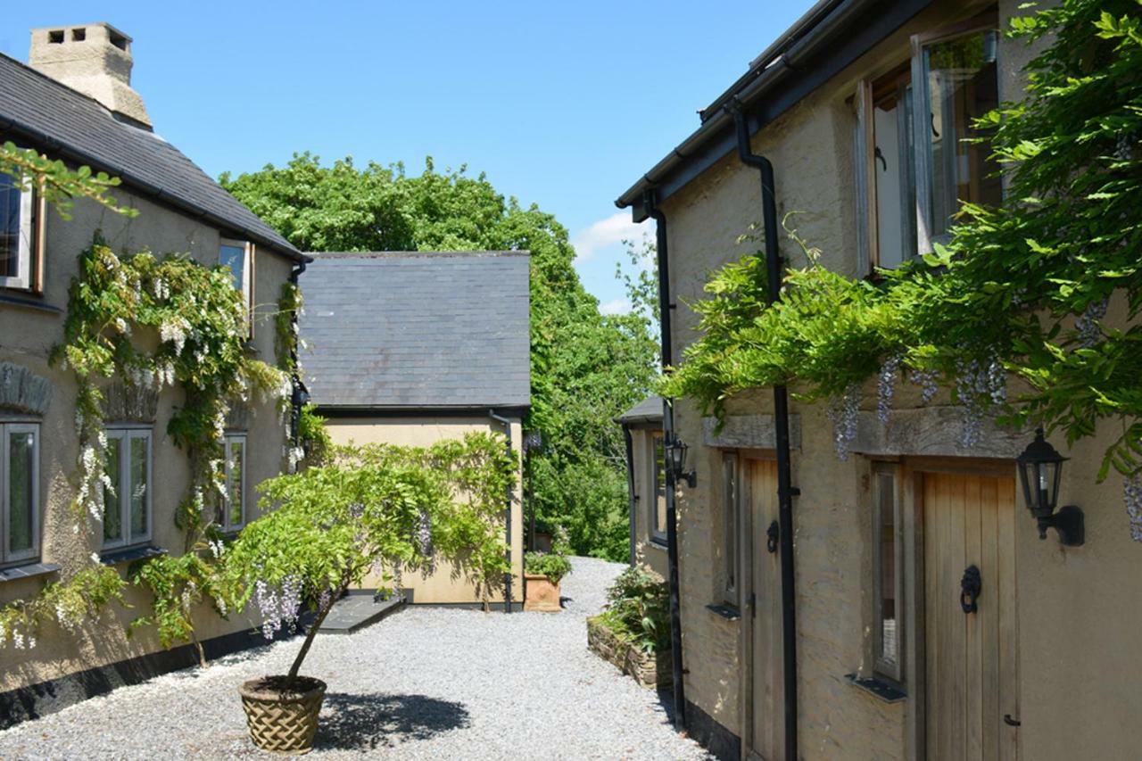 Kerswell Farmhouse Totnes Exteriér fotografie