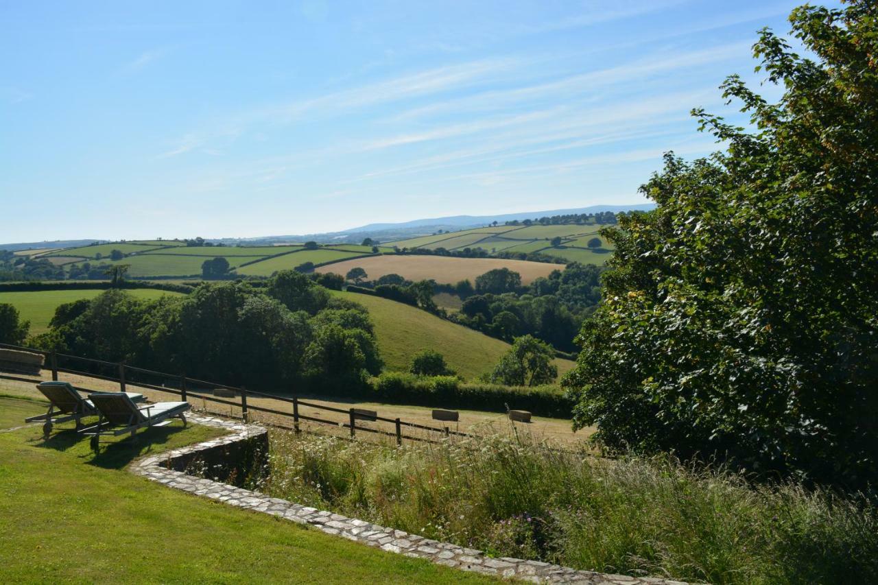 Kerswell Farmhouse Totnes Exteriér fotografie